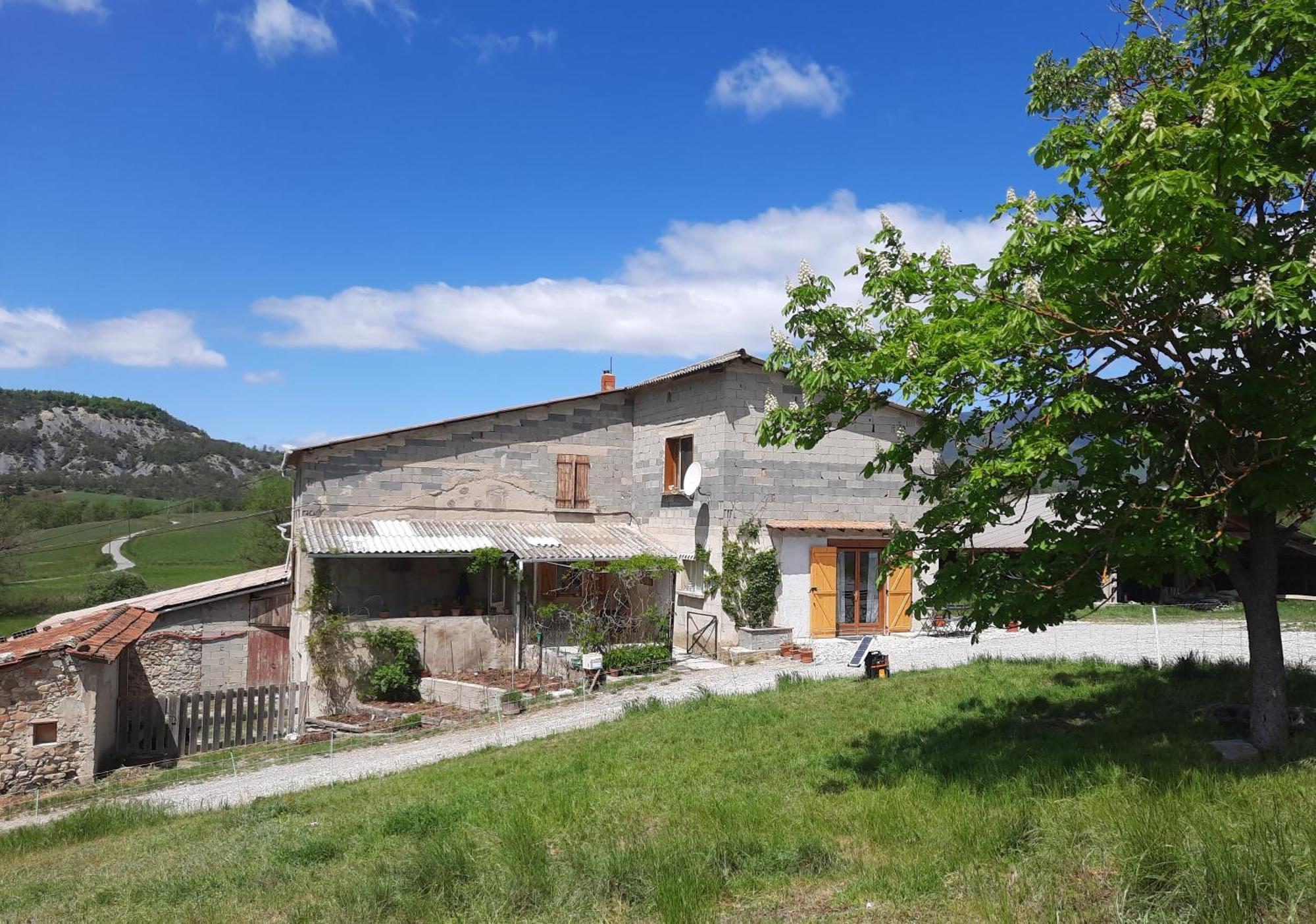 Gite Des Millets En Baronnies Rosans 外观 照片