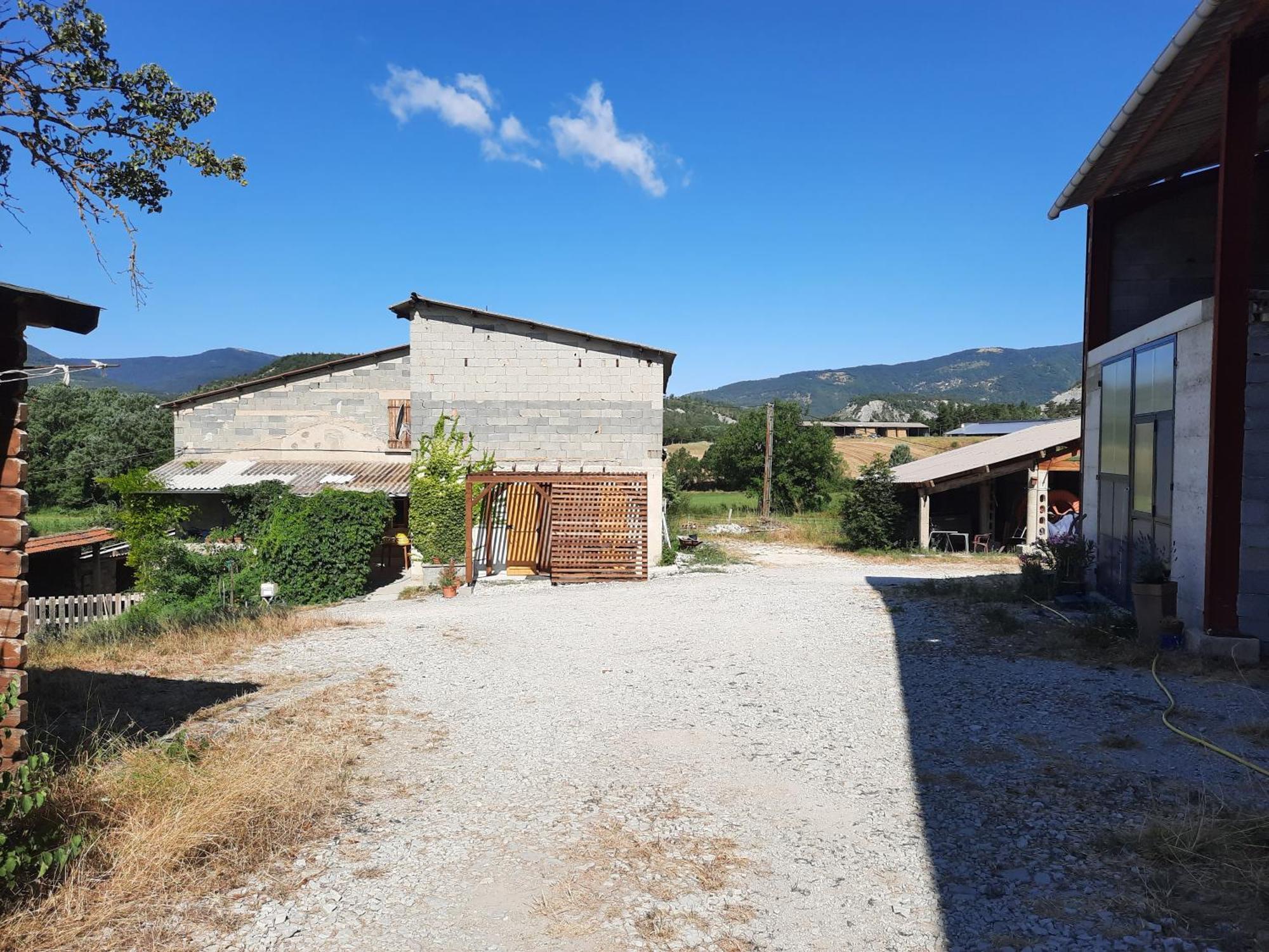 Gite Des Millets En Baronnies Rosans 外观 照片